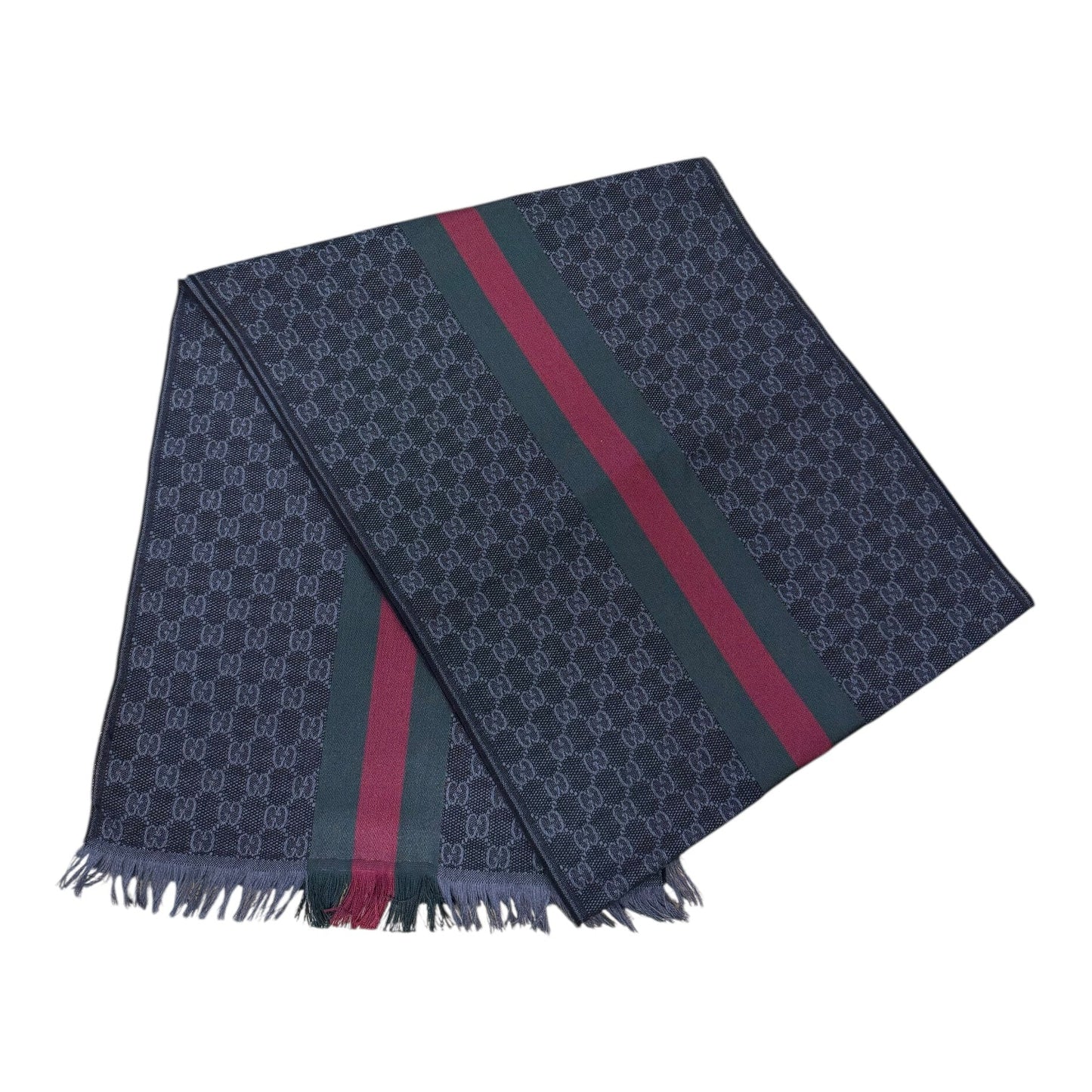 Scarf Luxury Designer By Gucci In Black