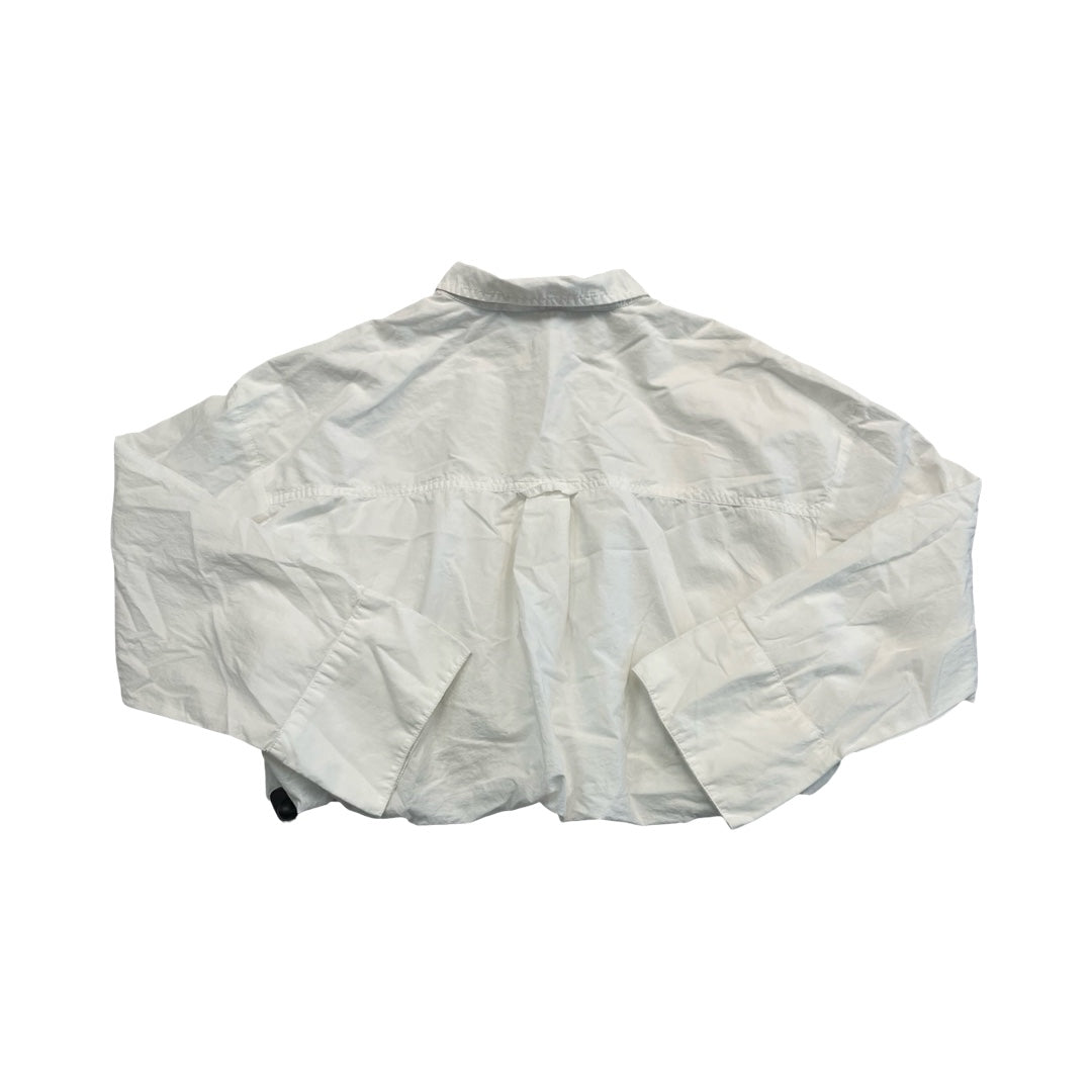 Top Ls By Pilcro In Cream, Size:S