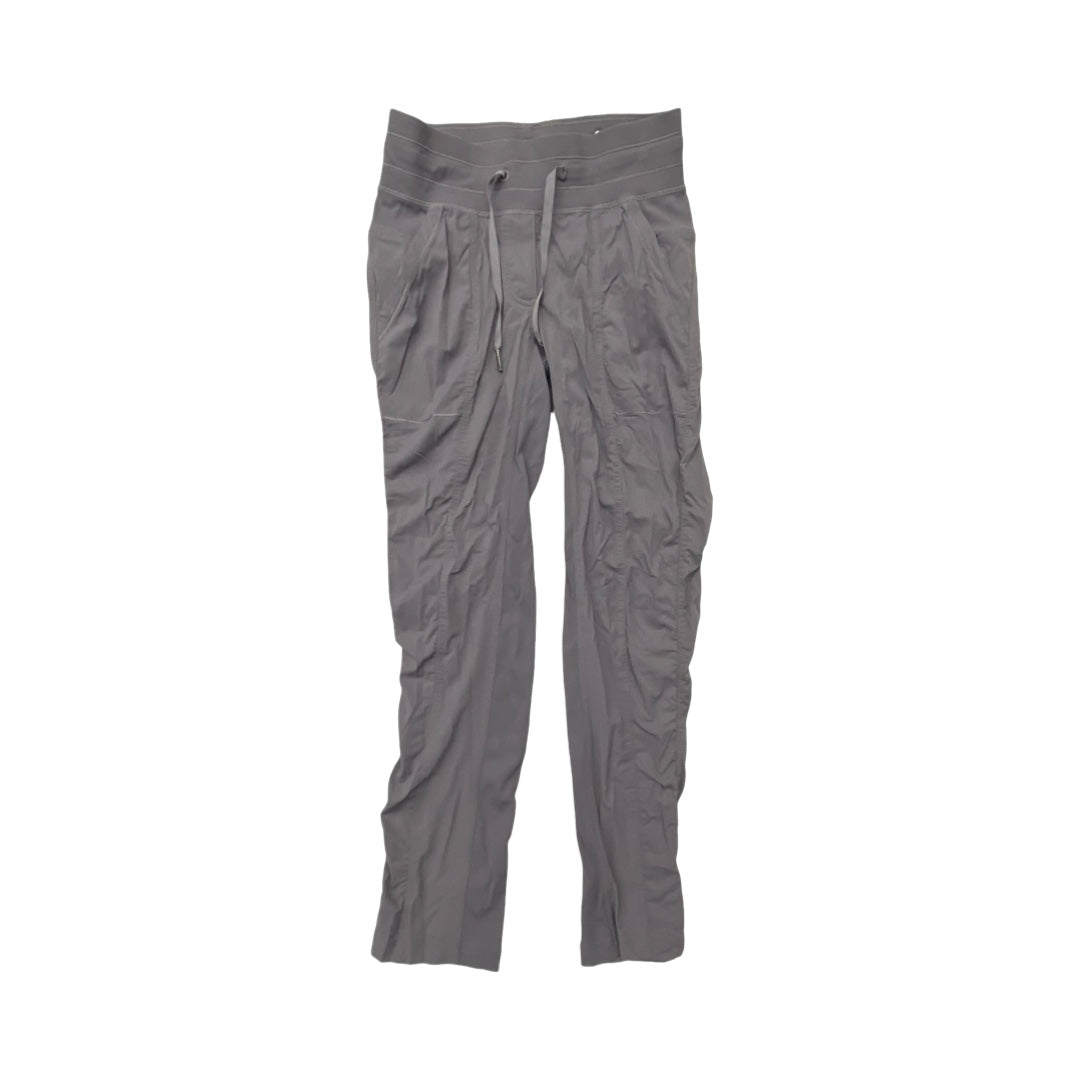 Athletic Pants By Lululemon In Purple, Size:4