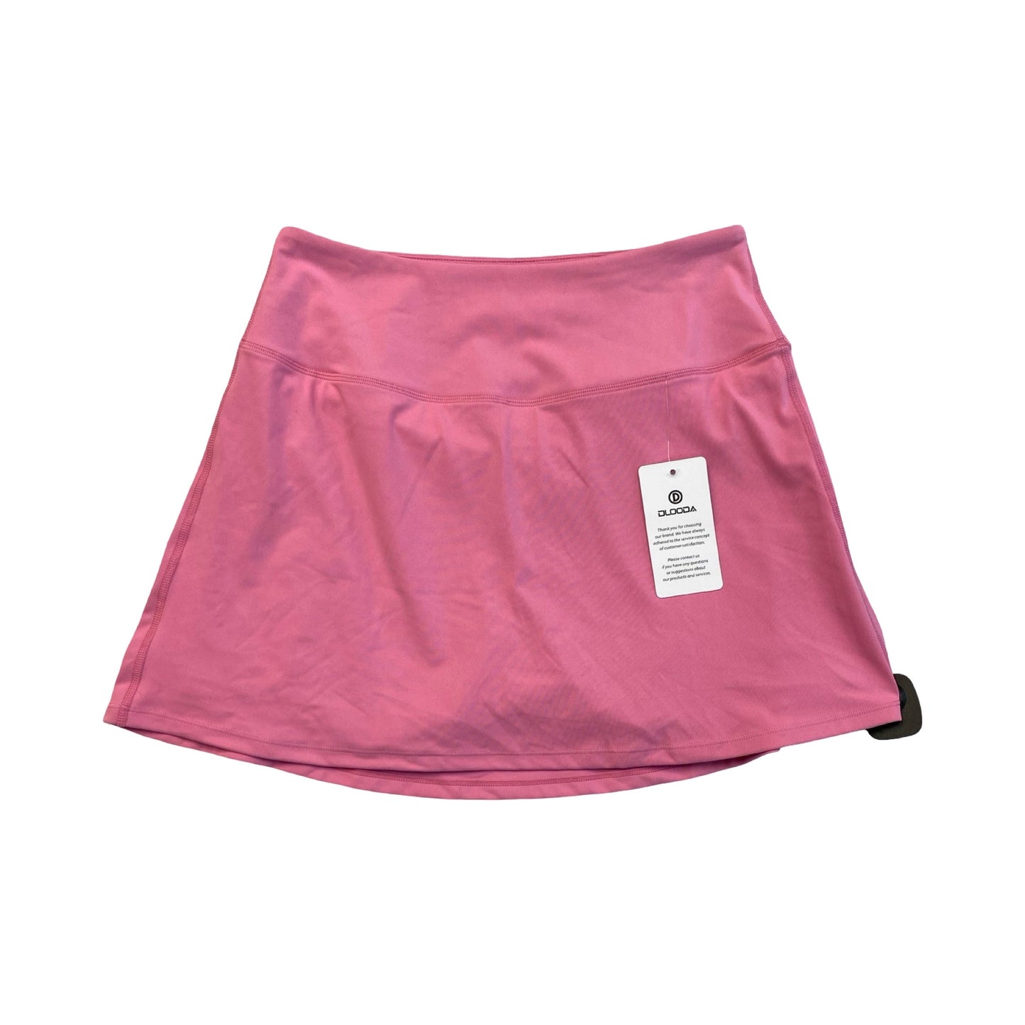 Athletic Skort By Cmc In Pink, Size:L