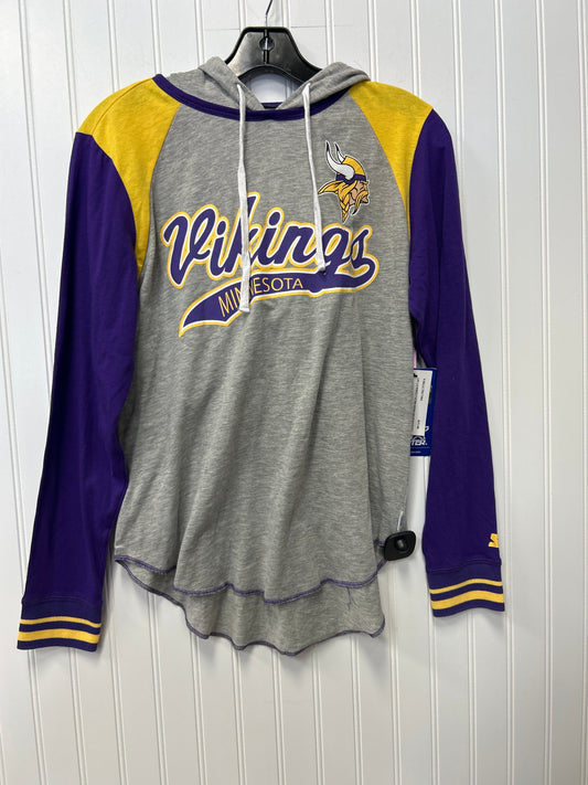 Top Ls By Cmc In Grey & Purple, Size:L NWT