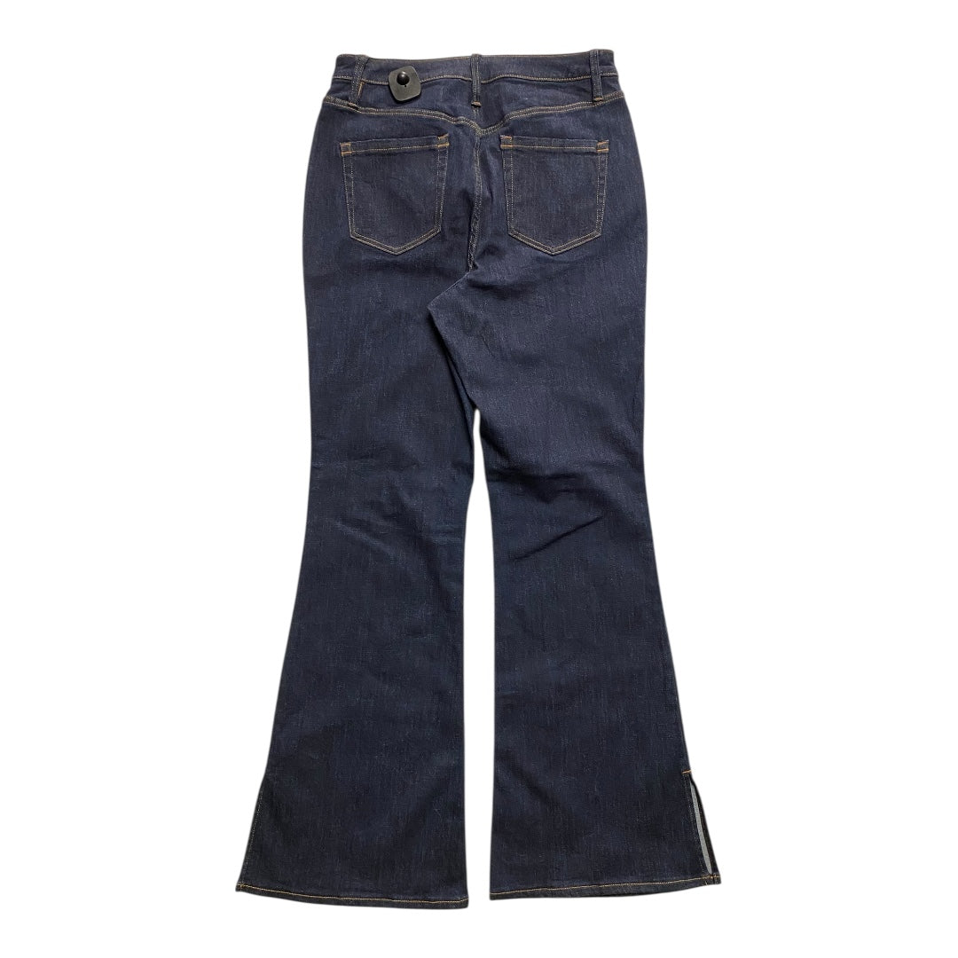 Jeans Flared By Inc In Blue Denim, Size:12