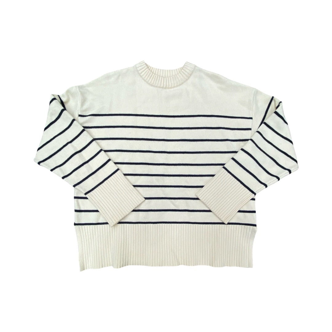 Sweater By Zara In Striped Pattern, Size:S