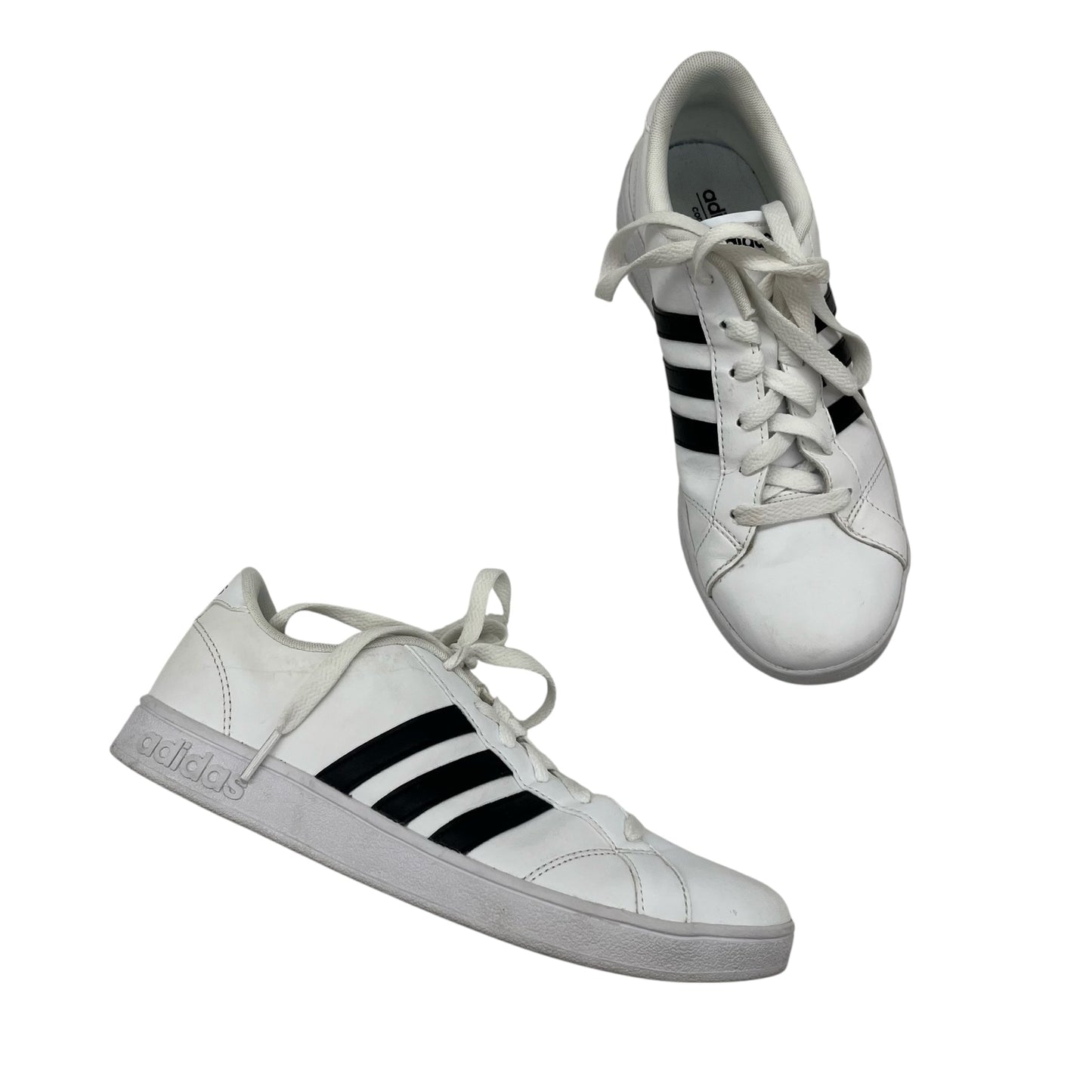 Shoes Athletic By Adidas In White, Size:7