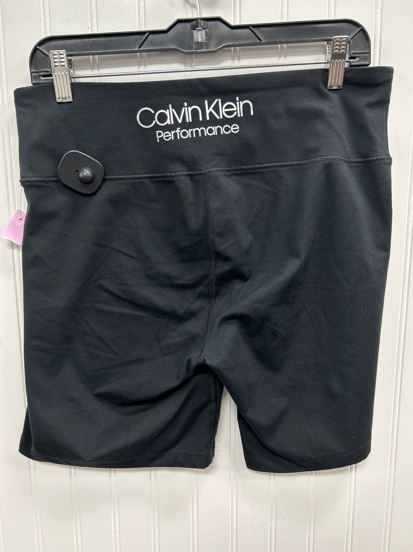Athletic Shorts By Calvin Klein Performance In Black, Size:Xl
