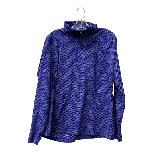 Athletic Fleece By Columbia In Blue, Size:Xl