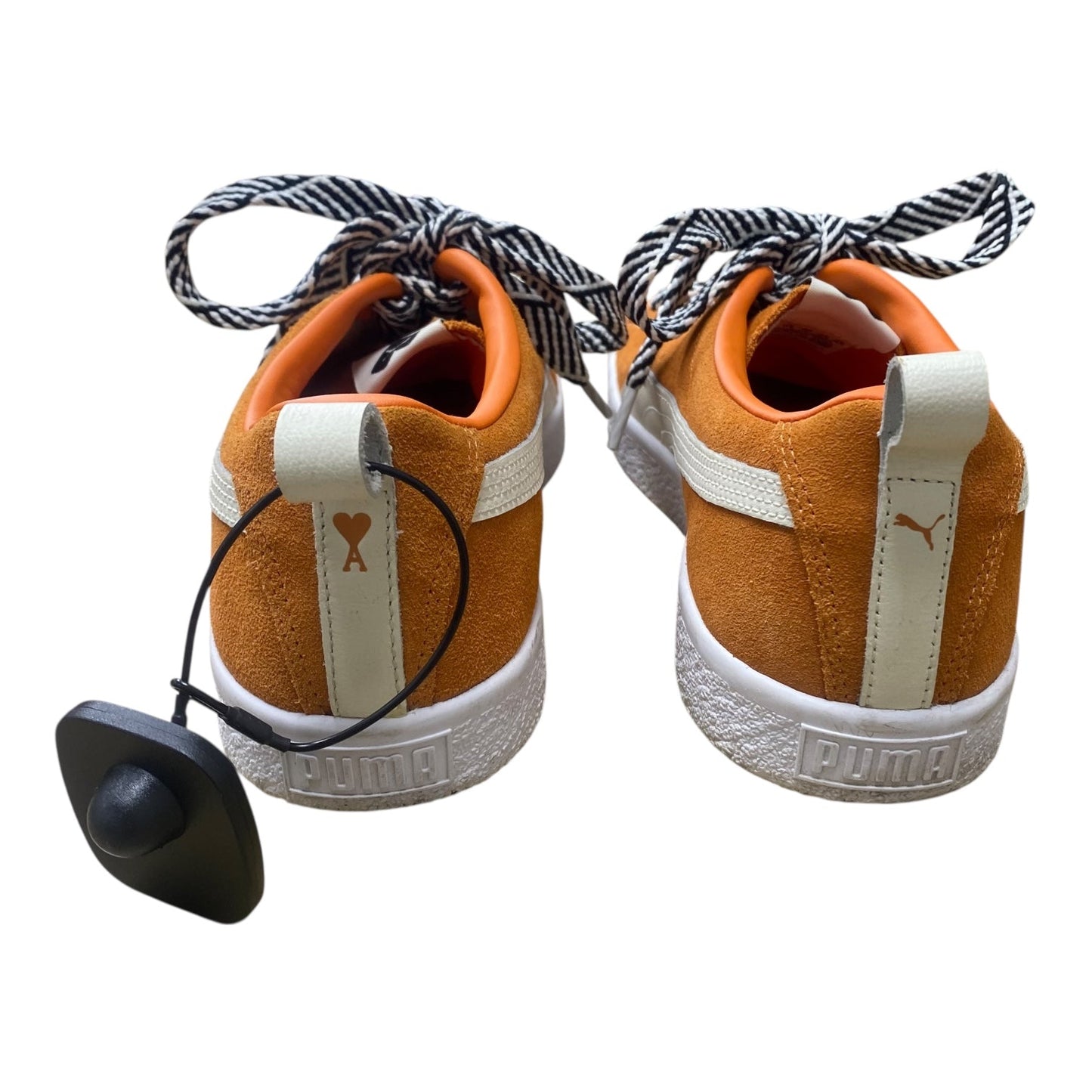 Shoes Sneakers By Puma In Orange, Size:9.5