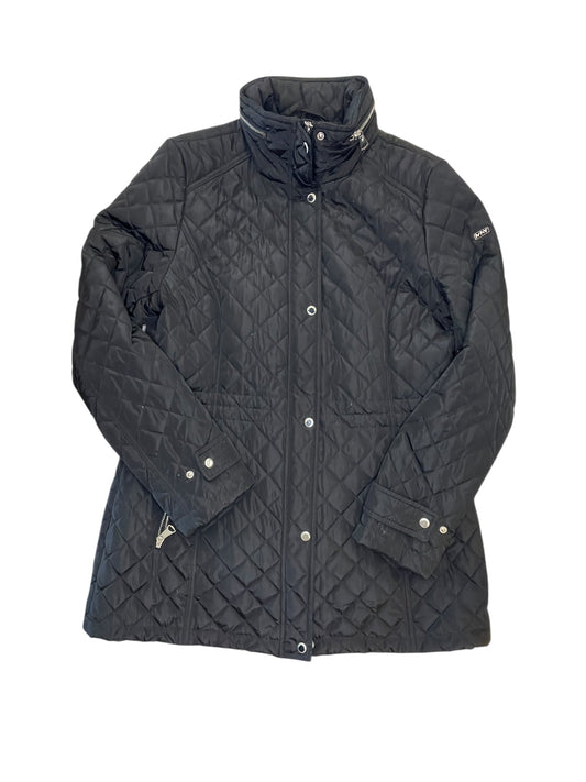 Coat Puffer & Quilted By Marc New York In Black, Size:L