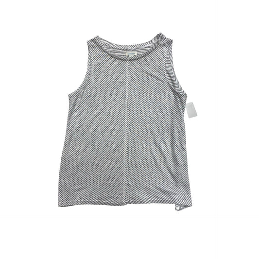 Top Sleeveless By Sundance In Striped Pattern, Size:M