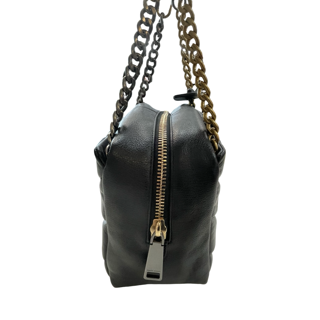 Handbag Designer By Rebecca Minkoff In Black, Size:Medium