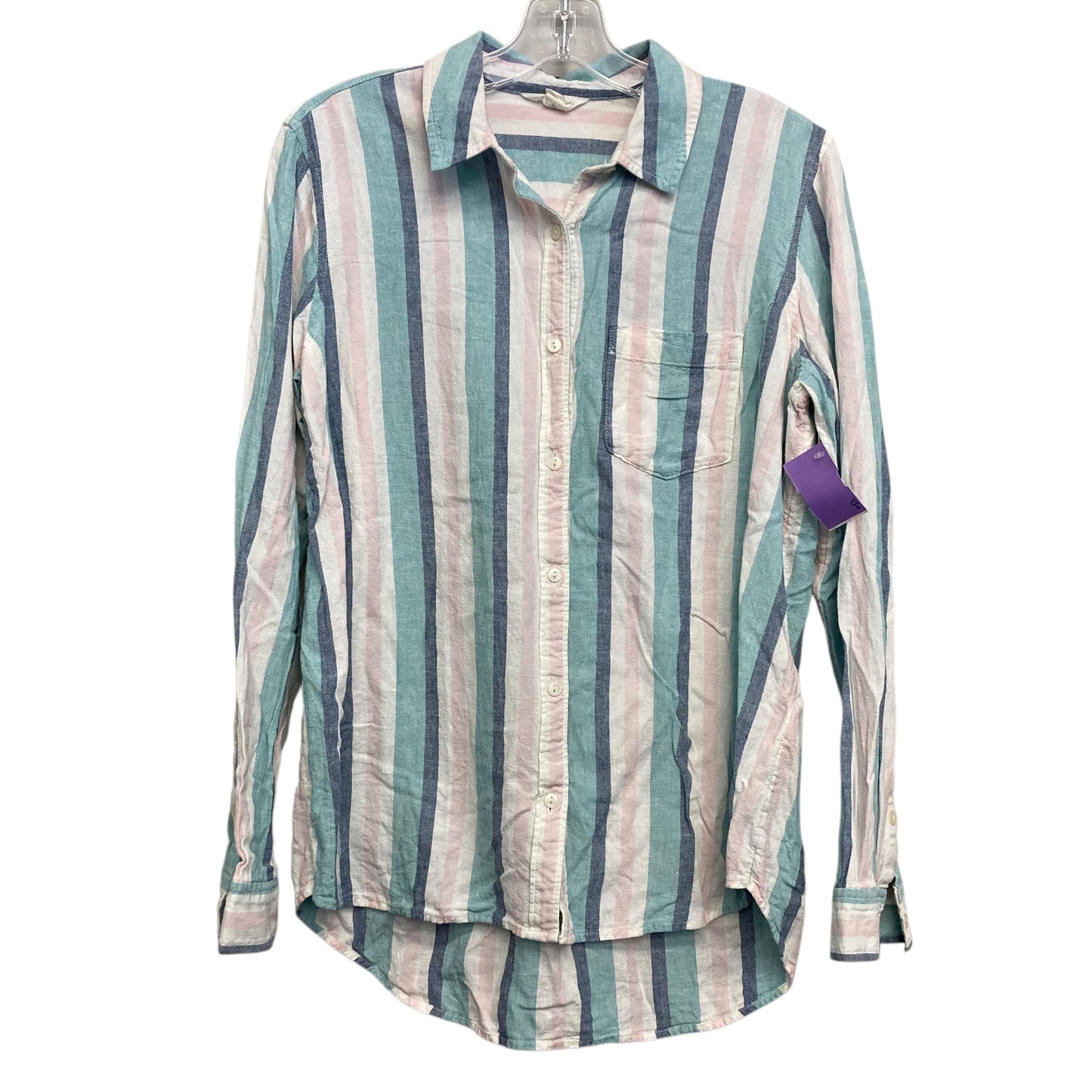 Top Ls By Caslon In Striped Pattern, Size:S