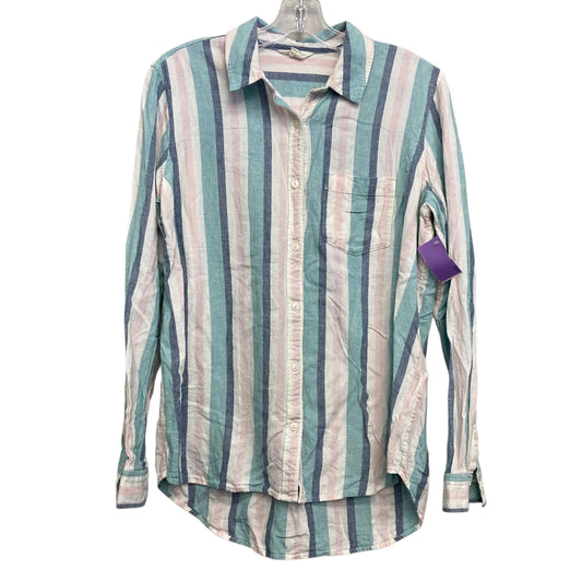Top Ls By Caslon In Striped Pattern, Size:S