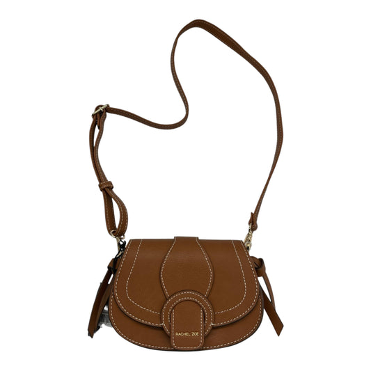 Crossbody By Rachel Zoe In Brown, Size:Small