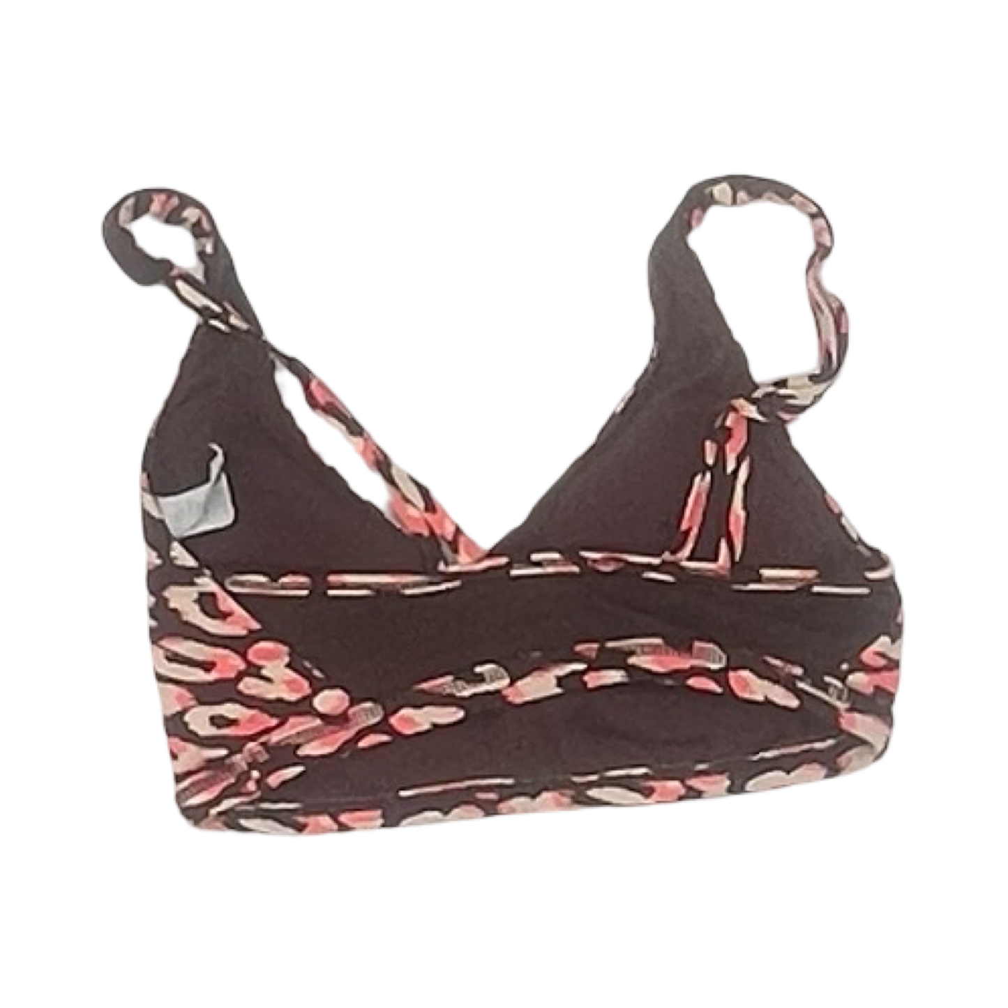 Athletic Bra By Aerie In Pink & Red, Size:S