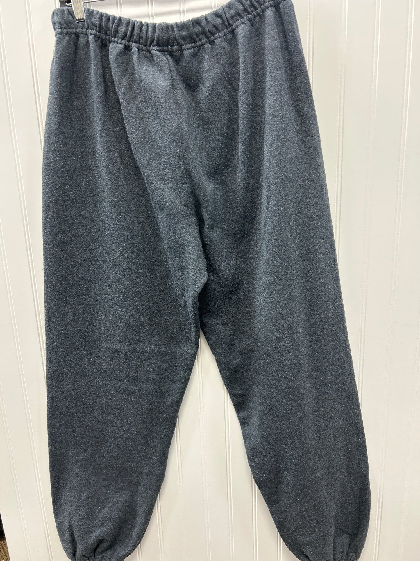 Athletic Pants By Clothes Mentor In Grey, Size:L
