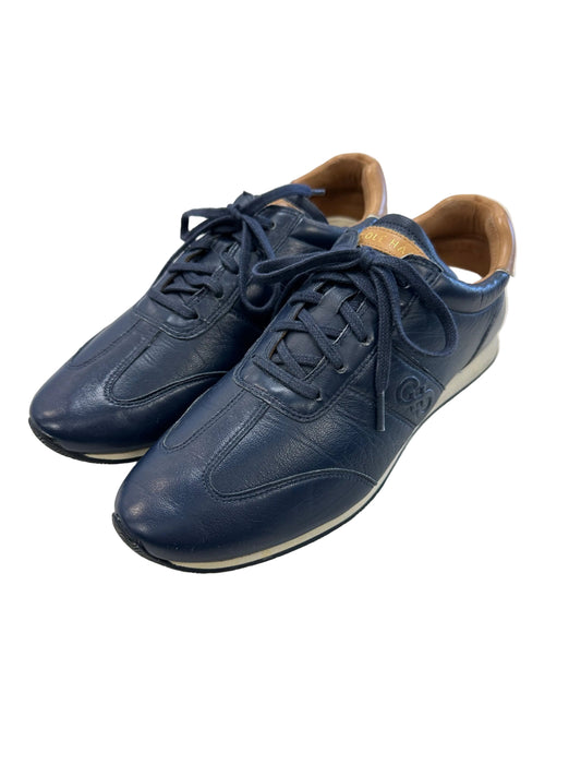 Shoes Flats By Cole-Haan In Navy, Size:7