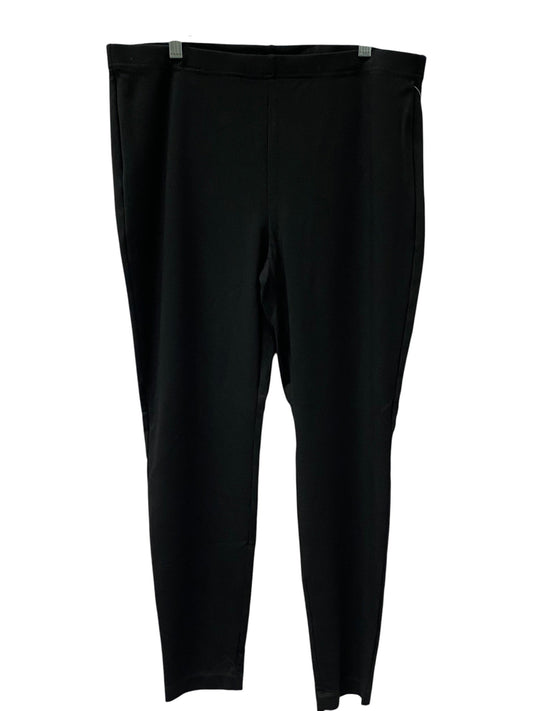 Pants Leggings By Chicos In Black, Size:12
