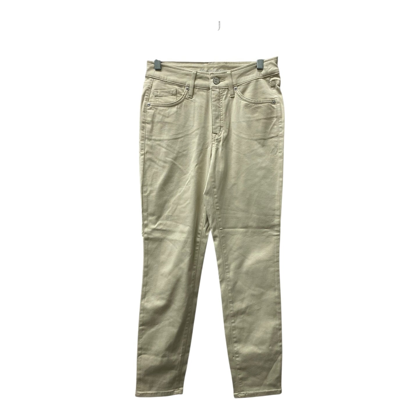 Jeans Straight By Tommy Bahama In Cream, Size:0