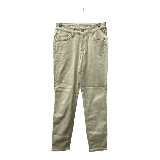 Jeans Straight By Tommy Bahama In Cream, Size:0