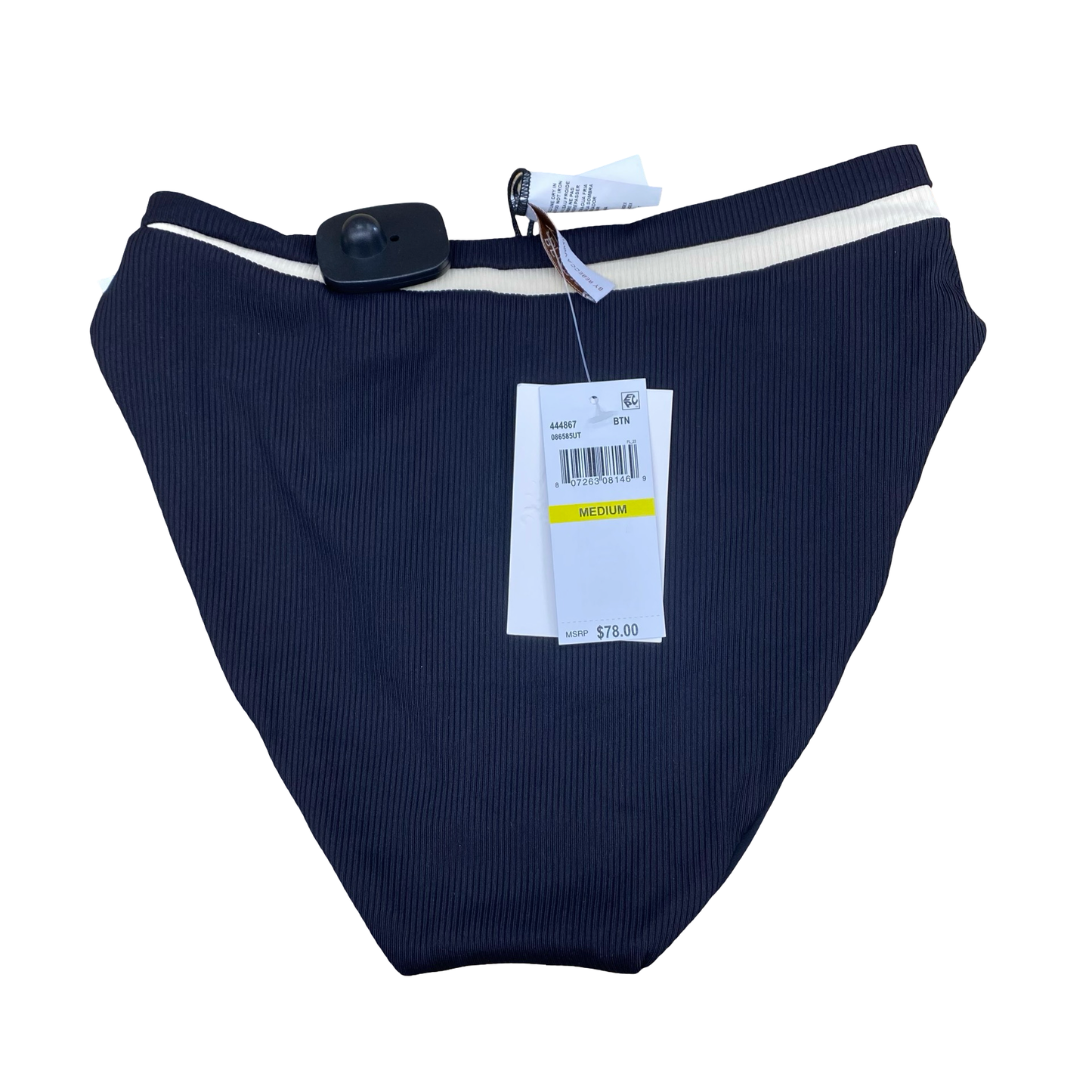 Swimsuit Bottom By Becca In Black, Size:M/ Pieces Sold Separately