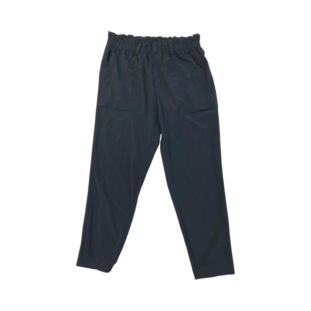 Athletic Pants By Athleta In Black, Size:12
