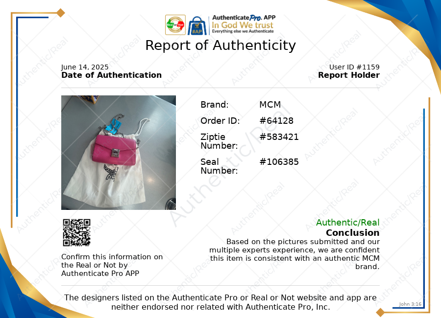 Crossbody Luxury Designer By MCM, Size: Small