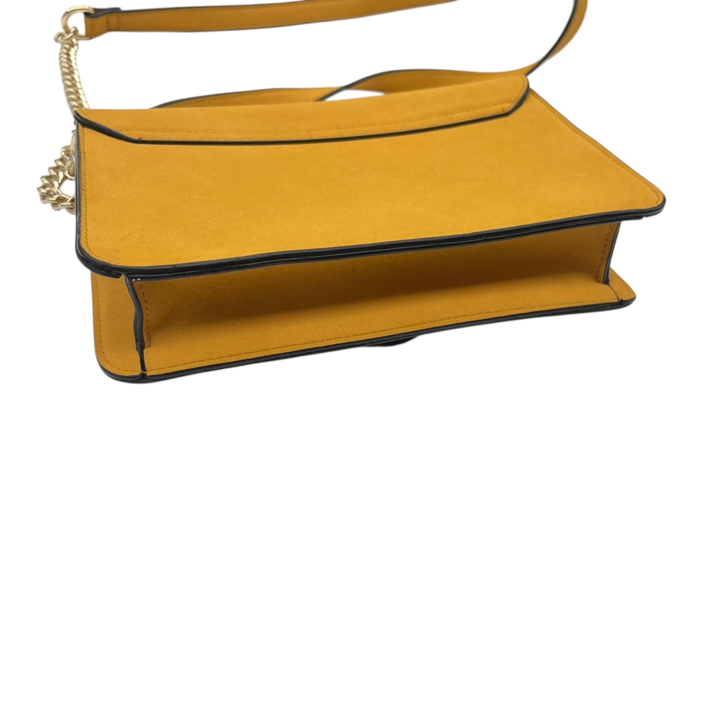 Crossbody By Forever 21 In Yellow, Size:Small