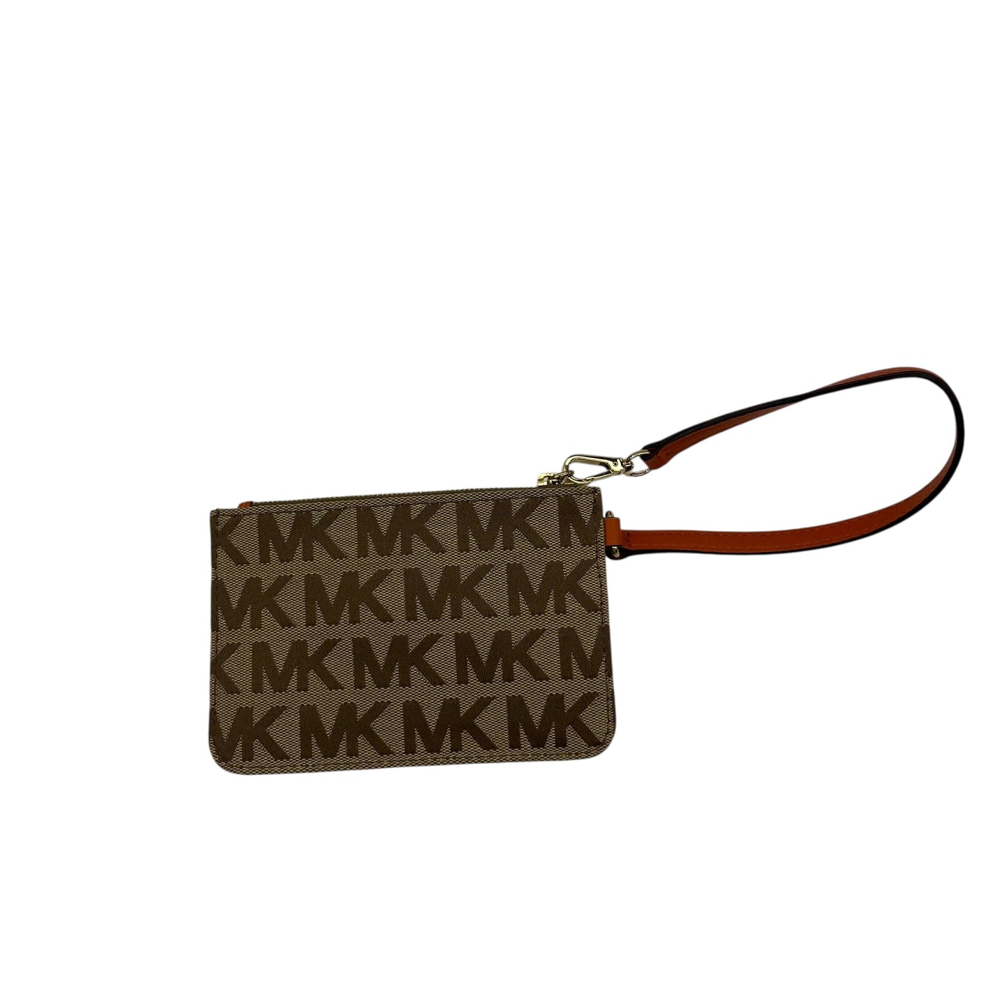 Wristlet Designer By Michael Kors In Brown, Size:Small