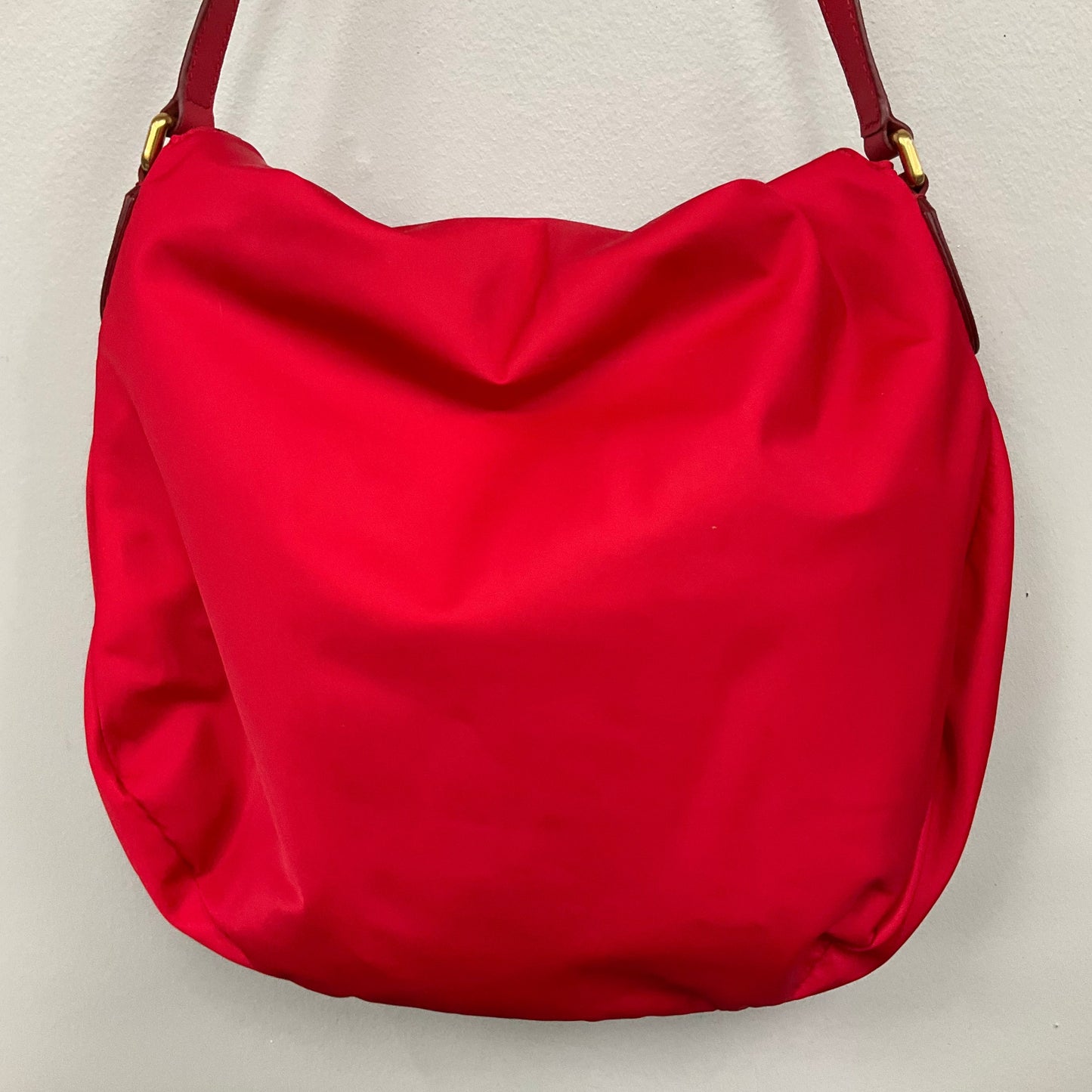 Crossbody Designer By Marc By Marc Jacobs In Red, Size:Large