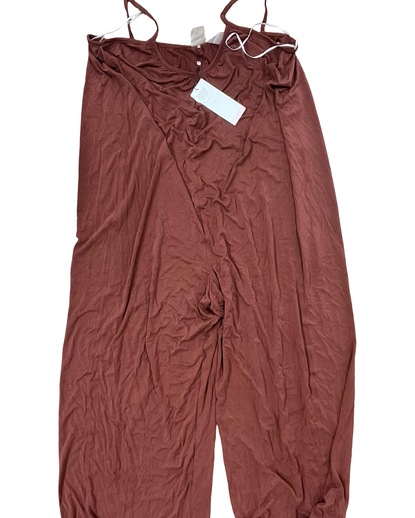 Jumpsuit By Clothes Mentor In Brown, Size:Xl