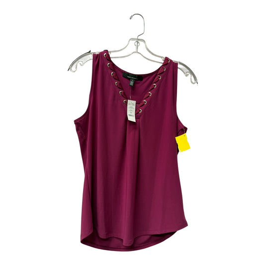 Top Sleeveless By White House Black Market In Pink, Size:S