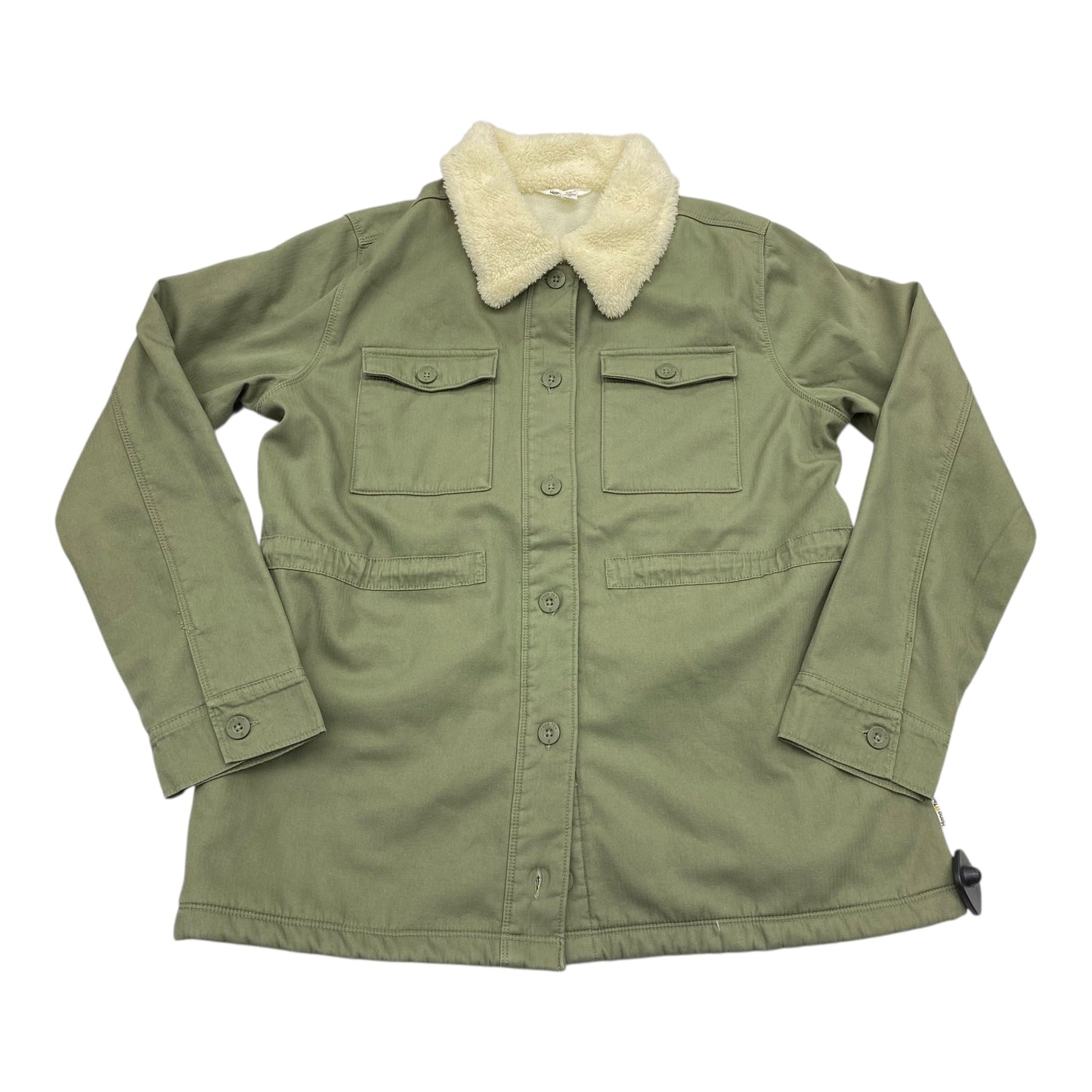 Jacket Fleece By Hang Ten In Green, Size:Xl