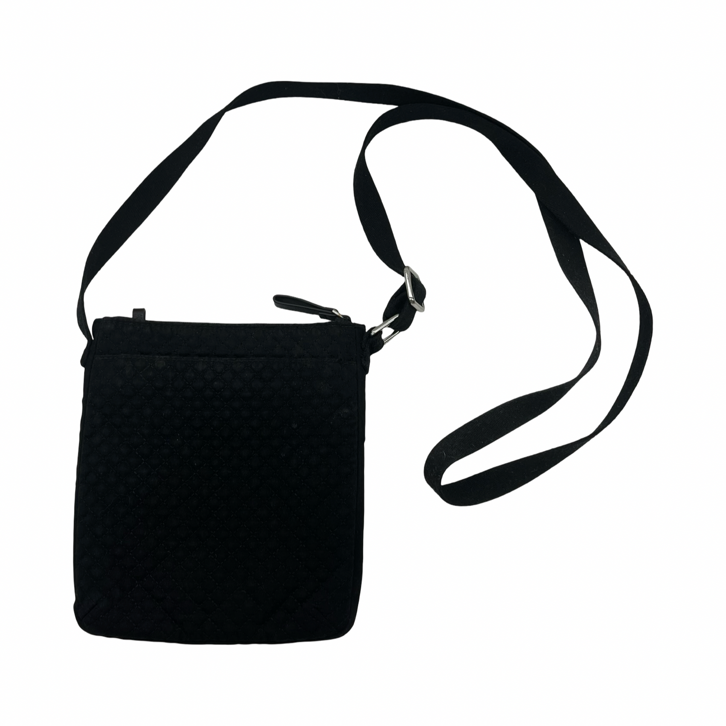 Crossbody By Vera Bradley In Black, Size:Small