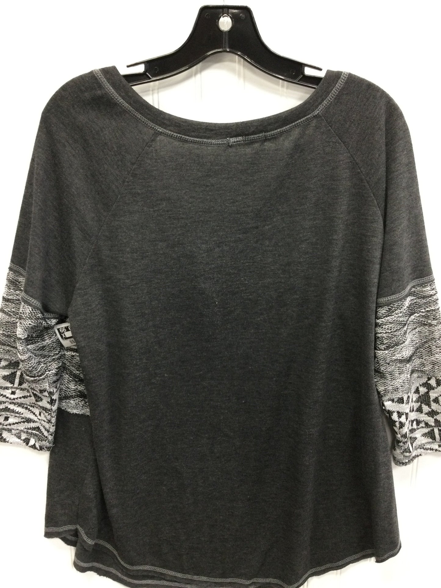Top Ls By Maurices In Grey, Size:L