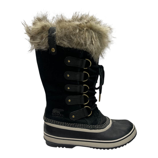 Boots Snow By Sorel In Black, Size:10
