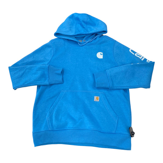 Sweatshirt Crewneck By Carhartt In Blue, Size:M