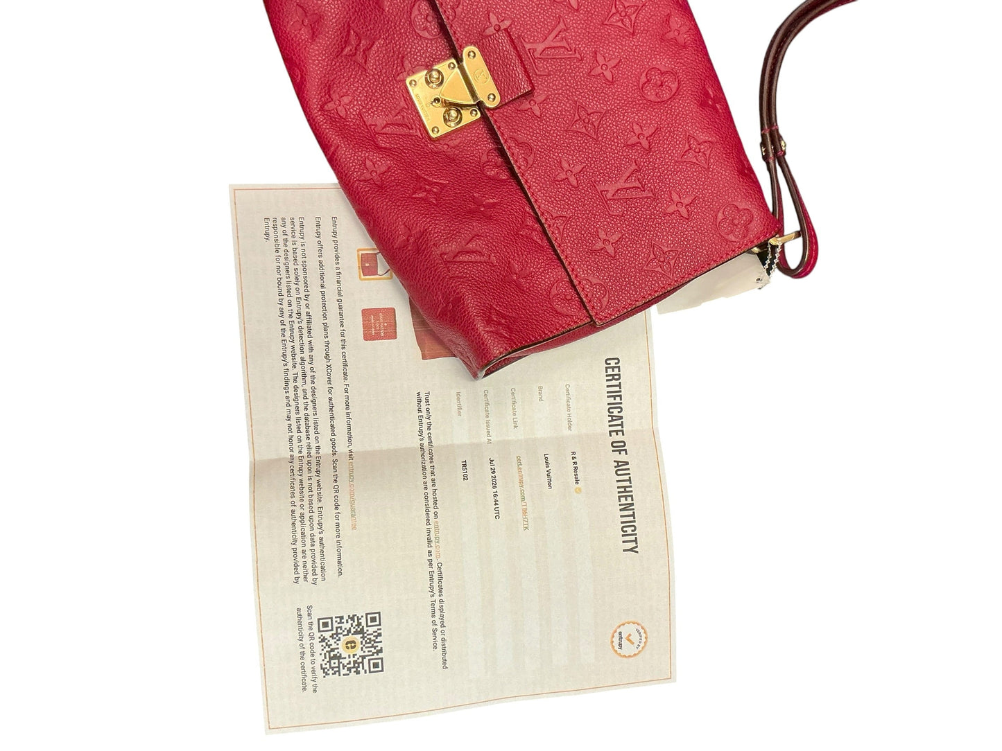 Handbag Luxury Designer By Louis Vuitton, Size: Medium