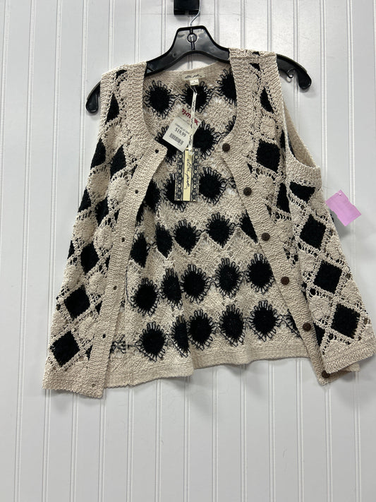 Blouse Sleeveless By Ultra Pink In Tan, Size:M