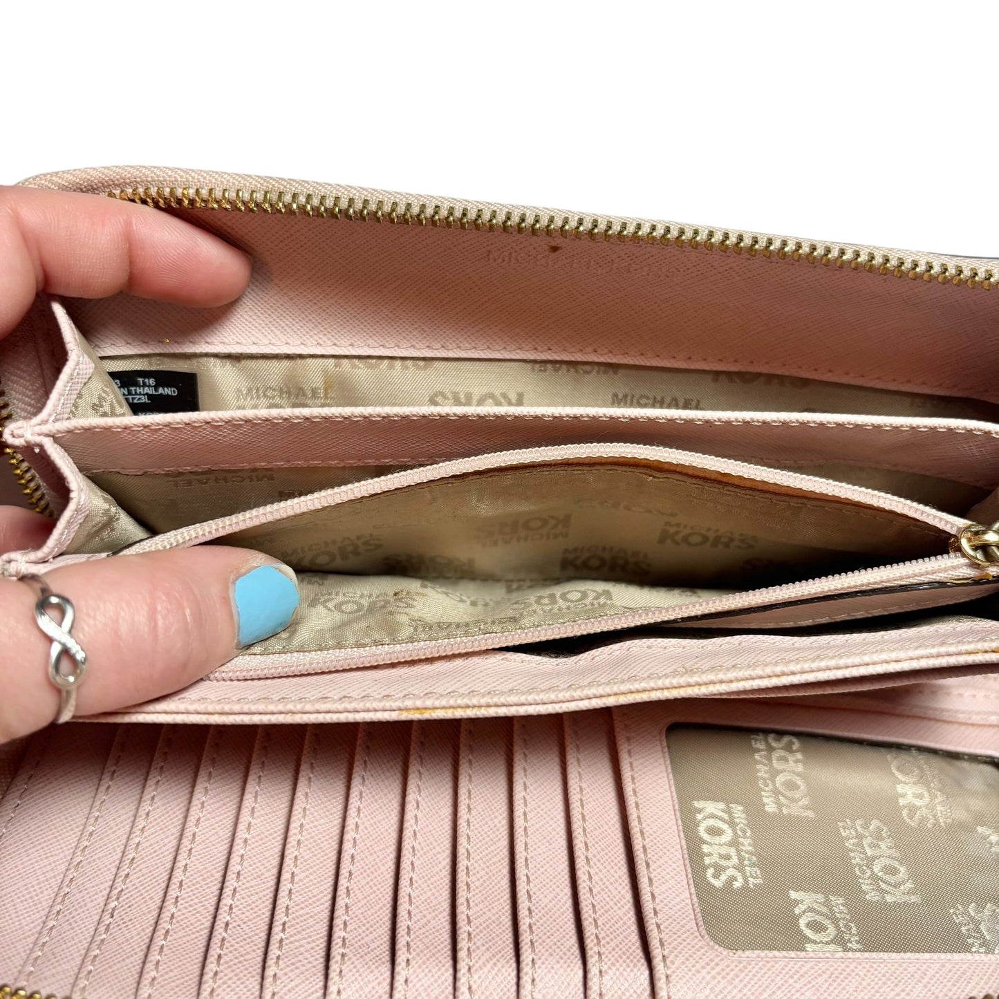 Wallet Designer By Michael Kors, Size: Large