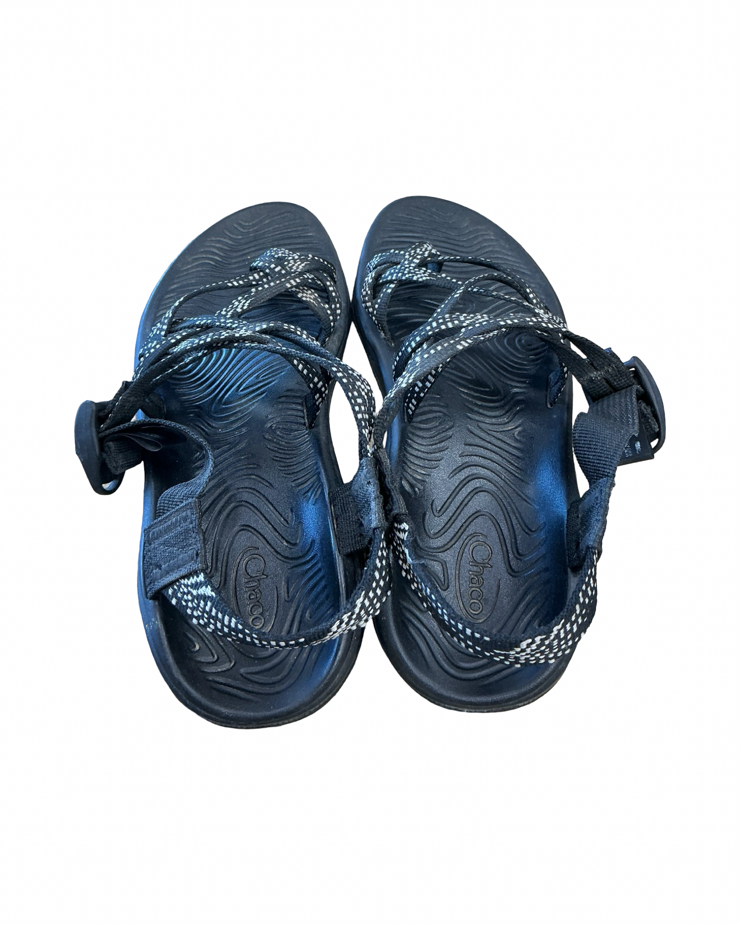 Sandals Flats By Chacos In Black, Size:7