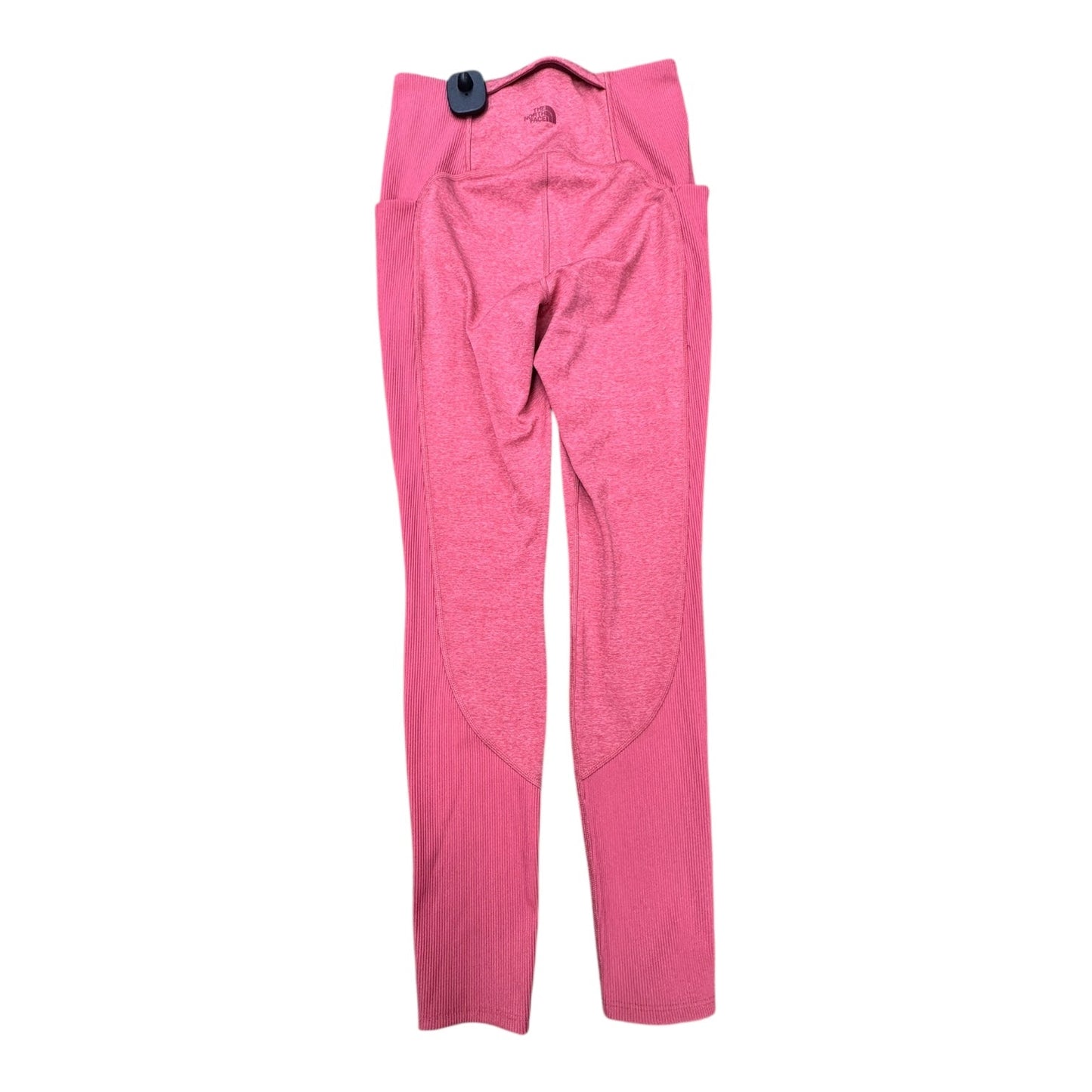 Athletic Leggings By The North Face In Pink, Size:M
