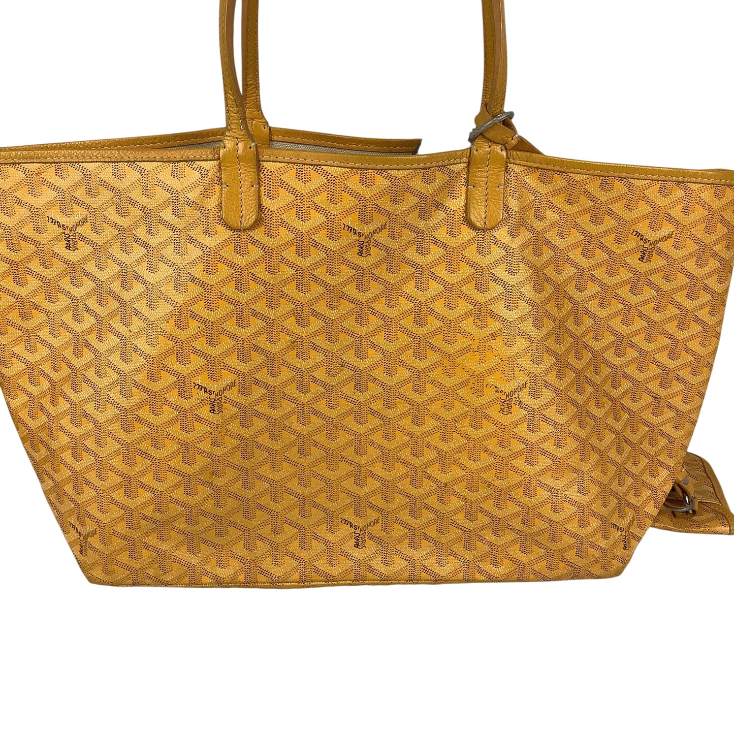 Tote Luxury Designer By Goyard, Size: Medium