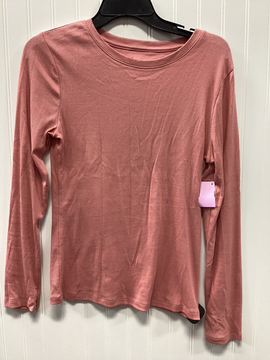Top Ls Basic By A New Day In Pink, Size:S