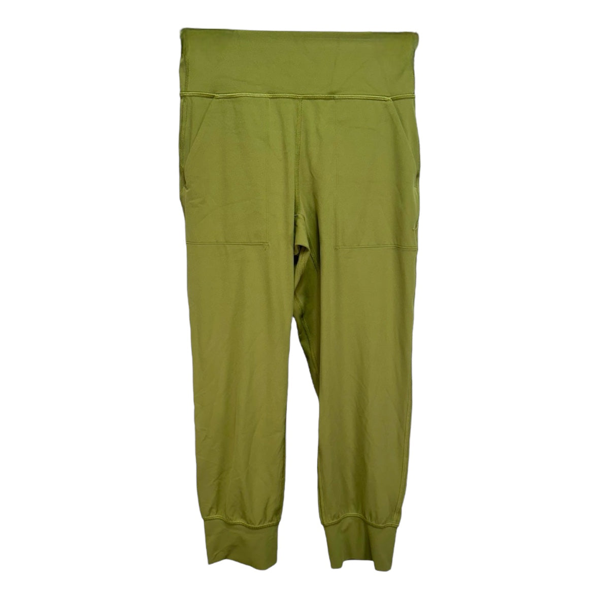 Align High-Rise Cropped Jogger By Lululemon In Bronze Green, Size: 4