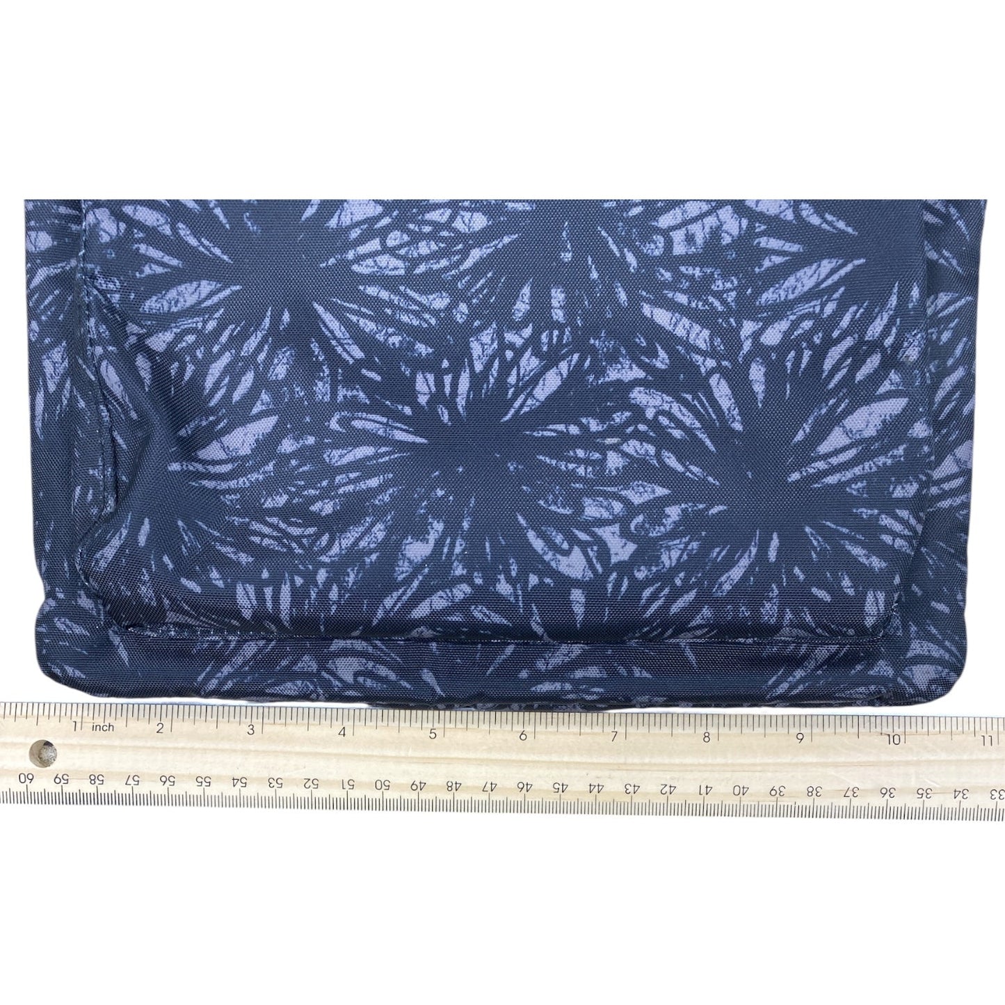 Handbag By Baggallini In Black & Grey, Size:Small