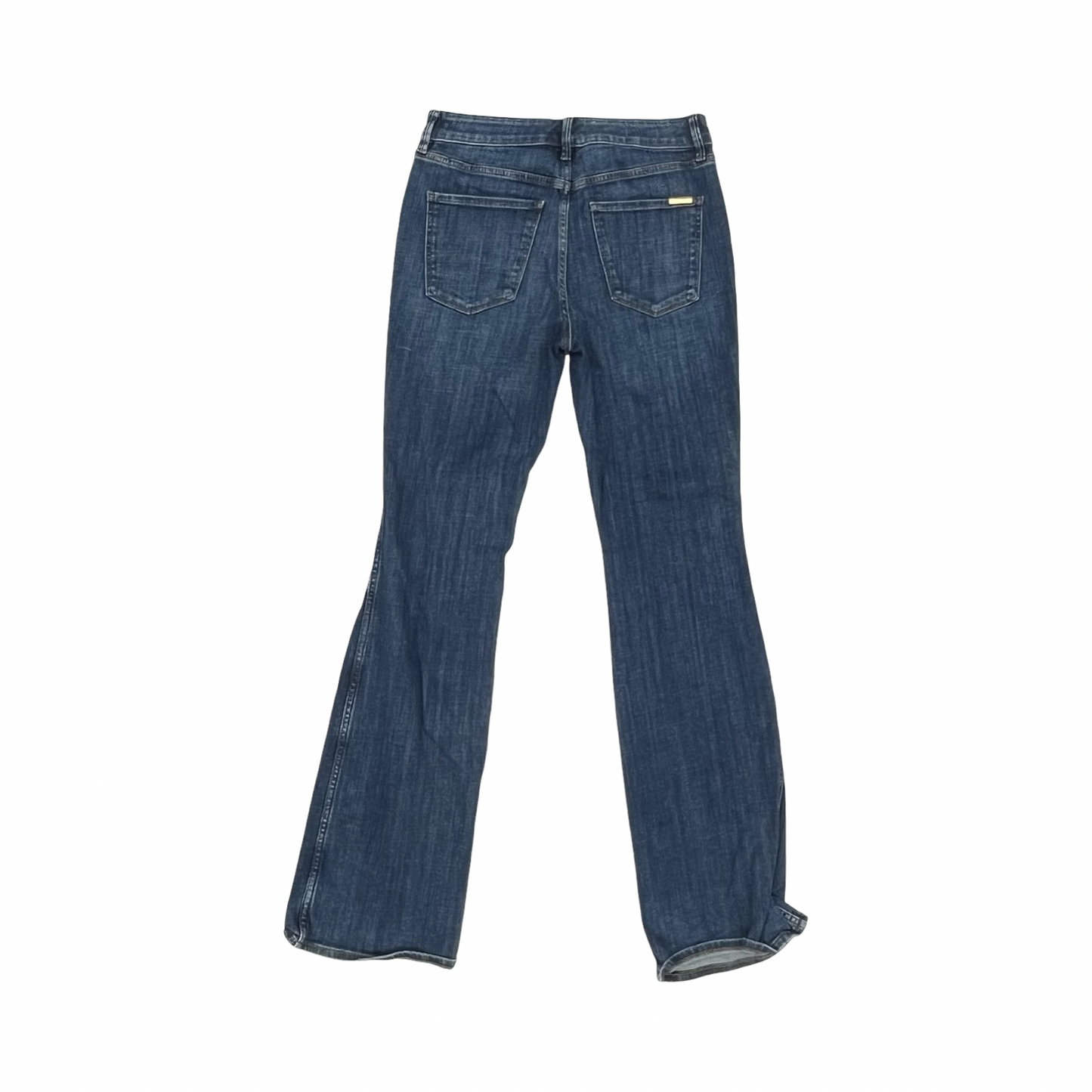 Jeans Flared By White House Black Market In Blue Denim, Size:6