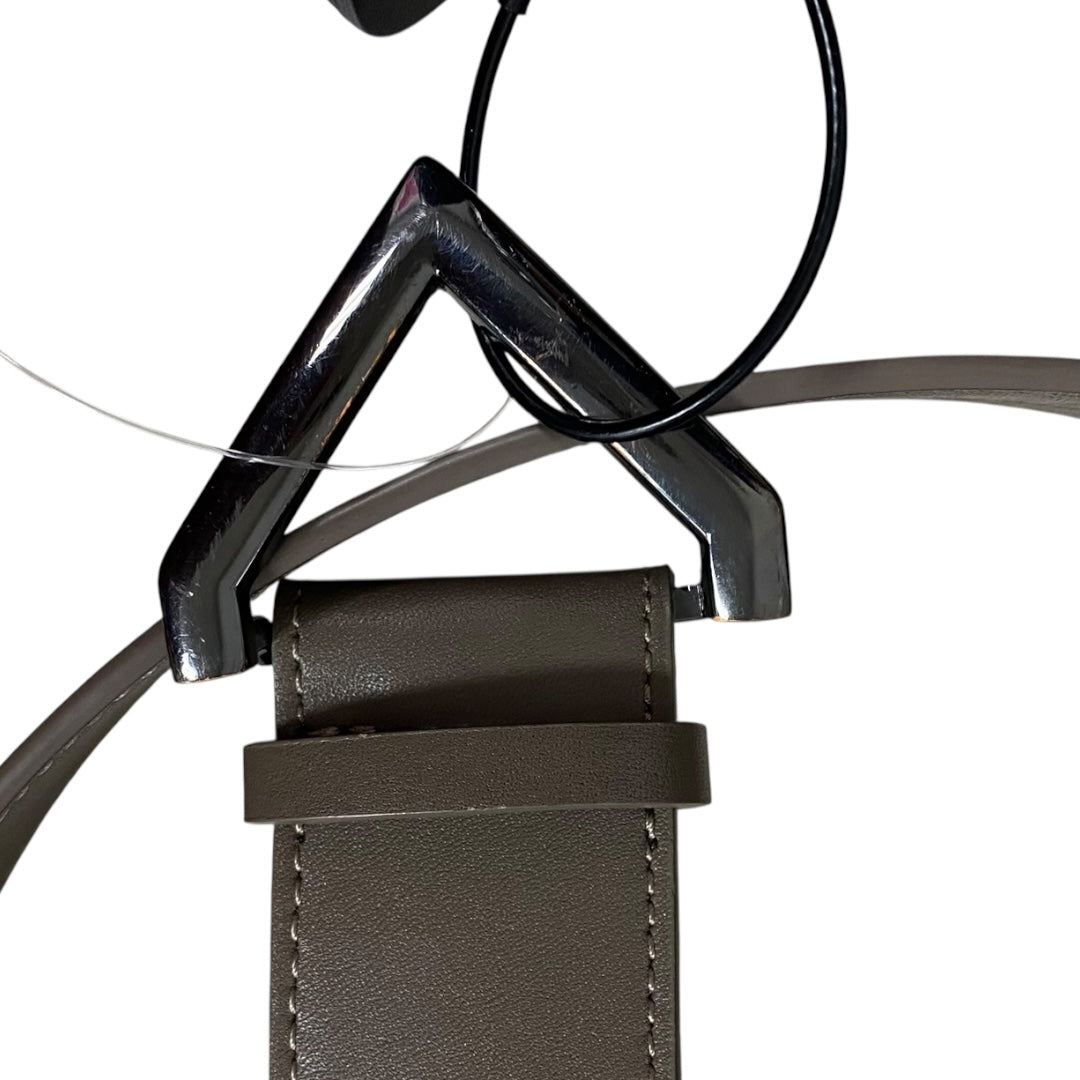 Belt Leather By Chicos In Taupe