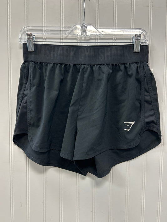 Athletic Shorts By Gym Shark In Black, Size:M