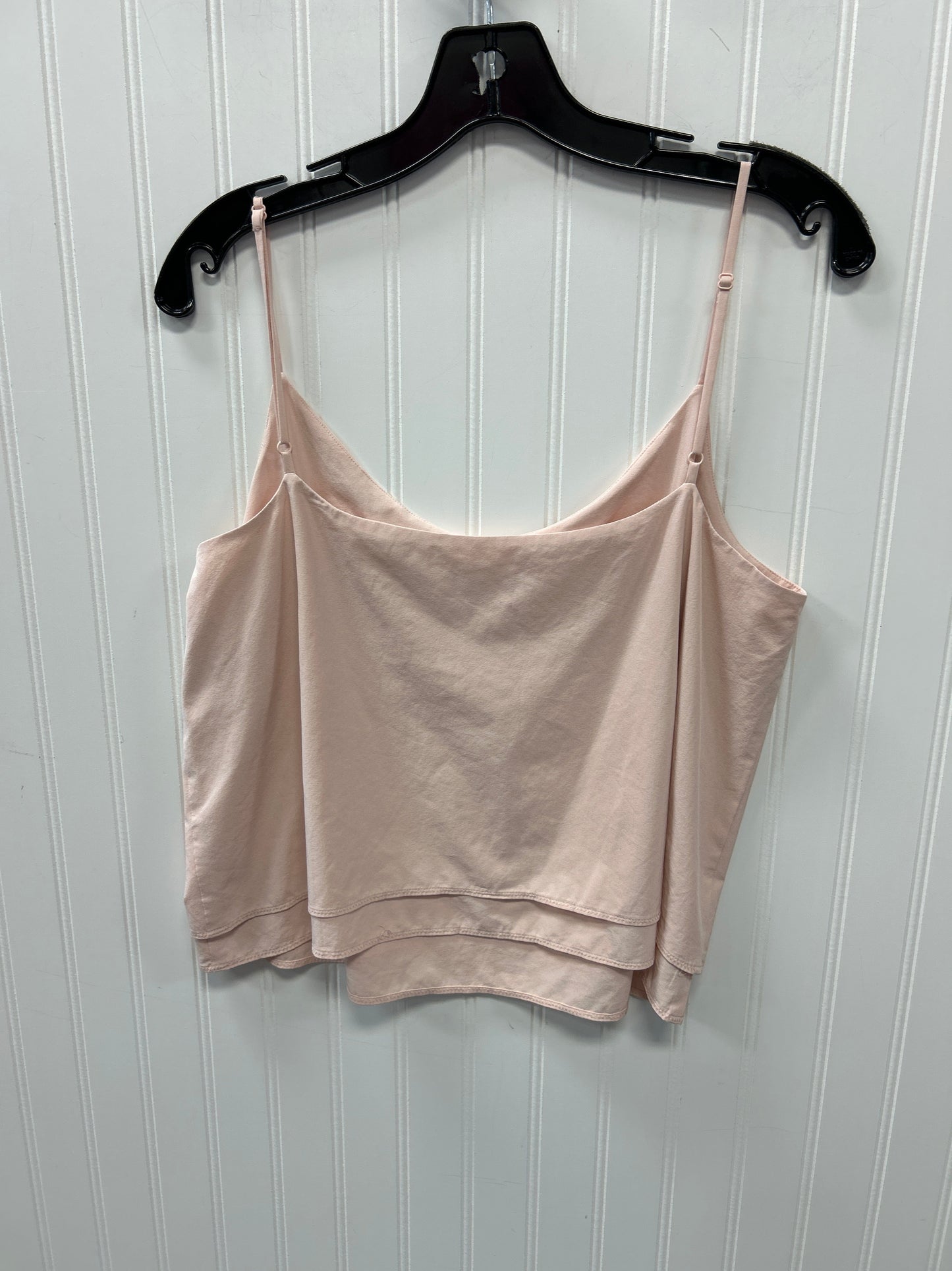 Athletic Tank Top By Athleta In Pink, Size:M