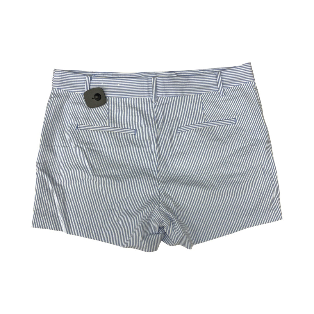 Shorts By Loft In Striped Pattern, Size:12